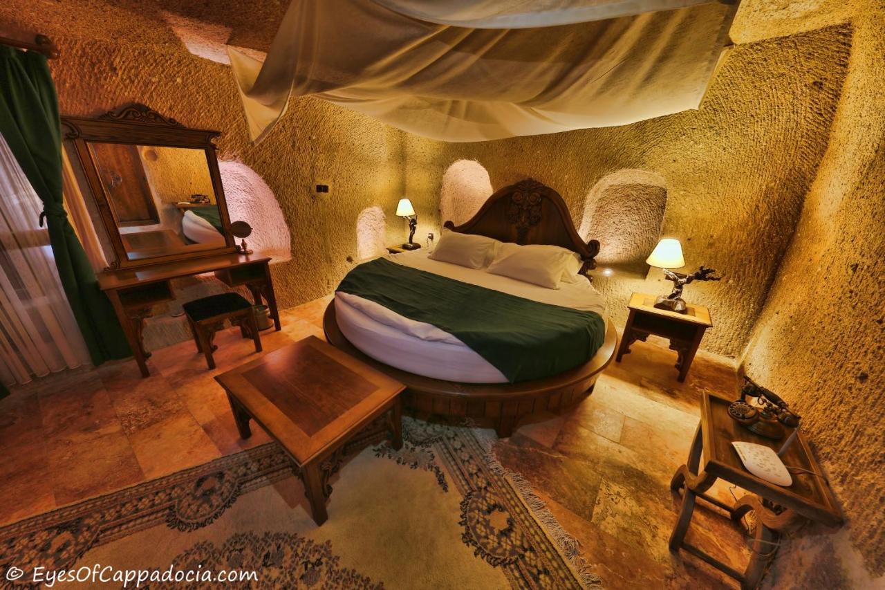 Eyes Of Cappadocia Cave Hotel Üçhisar Exterior foto