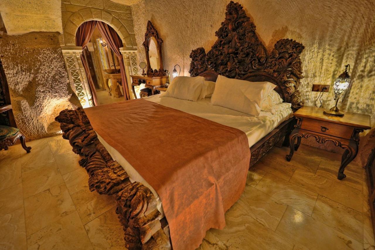 Eyes Of Cappadocia Cave Hotel Üçhisar Exterior foto