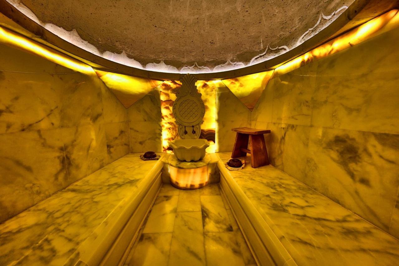 Eyes Of Cappadocia Cave Hotel Üçhisar Exterior foto