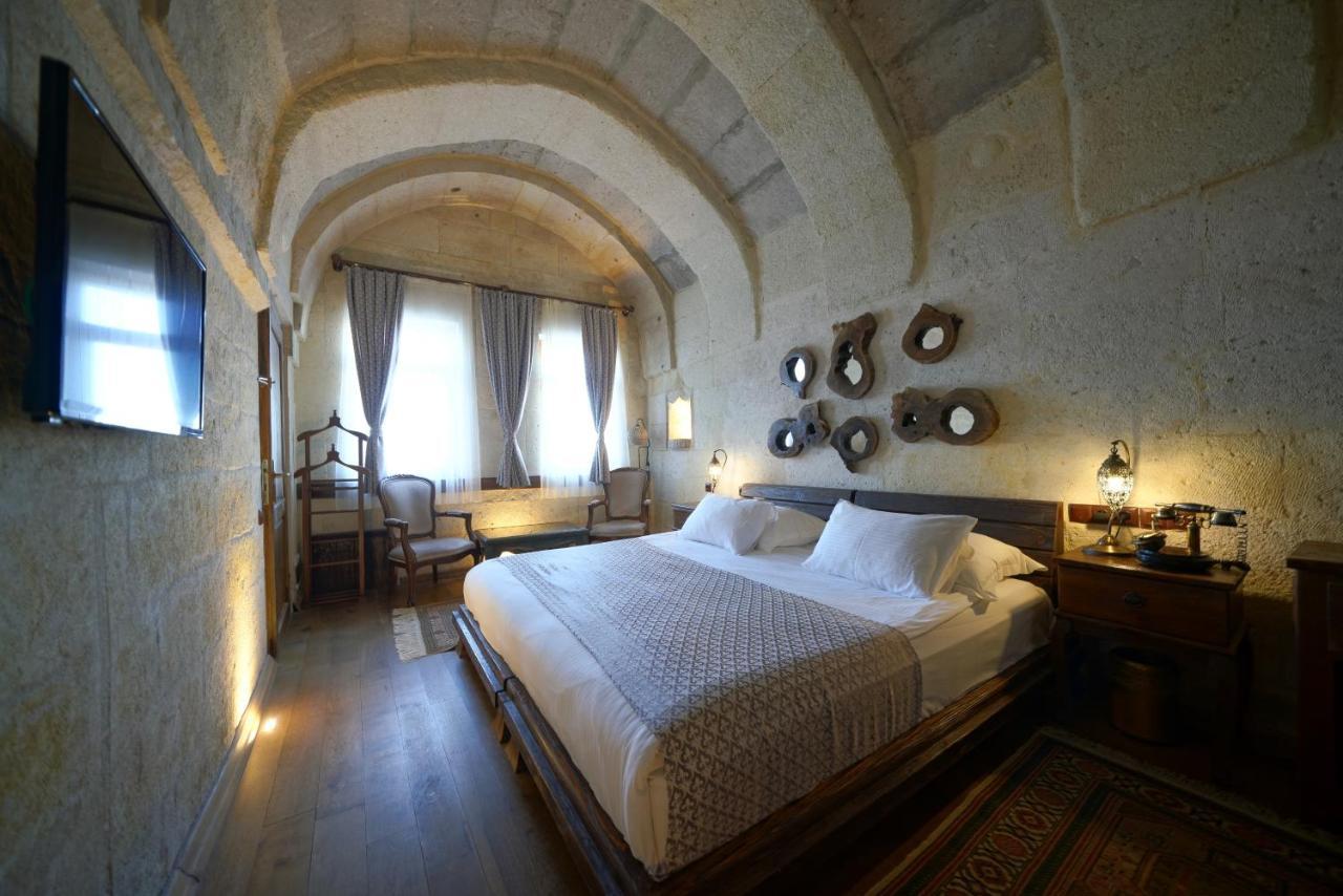 Eyes Of Cappadocia Cave Hotel Üçhisar Exterior foto