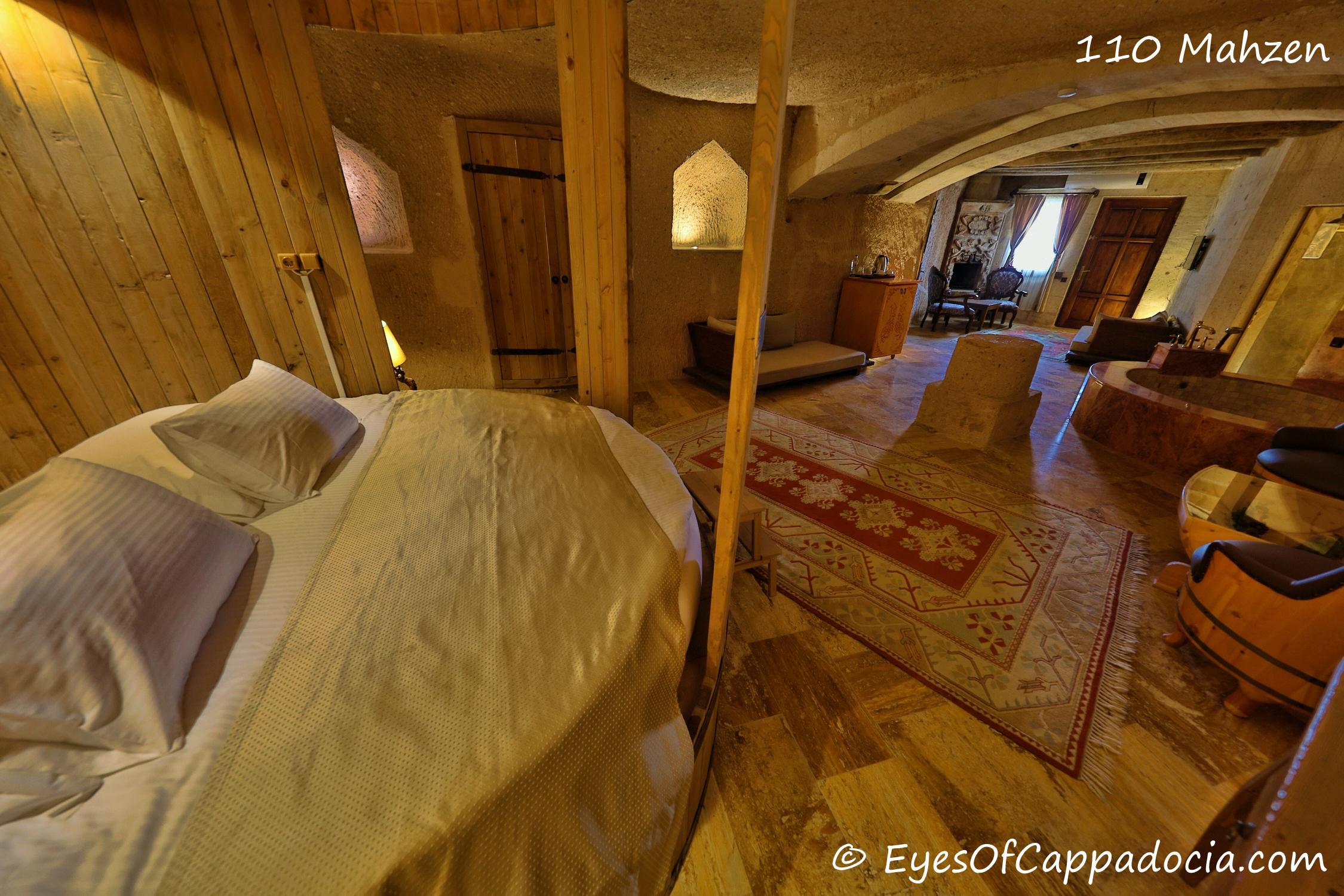Eyes Of Cappadocia Cave Hotel Üçhisar Exterior foto