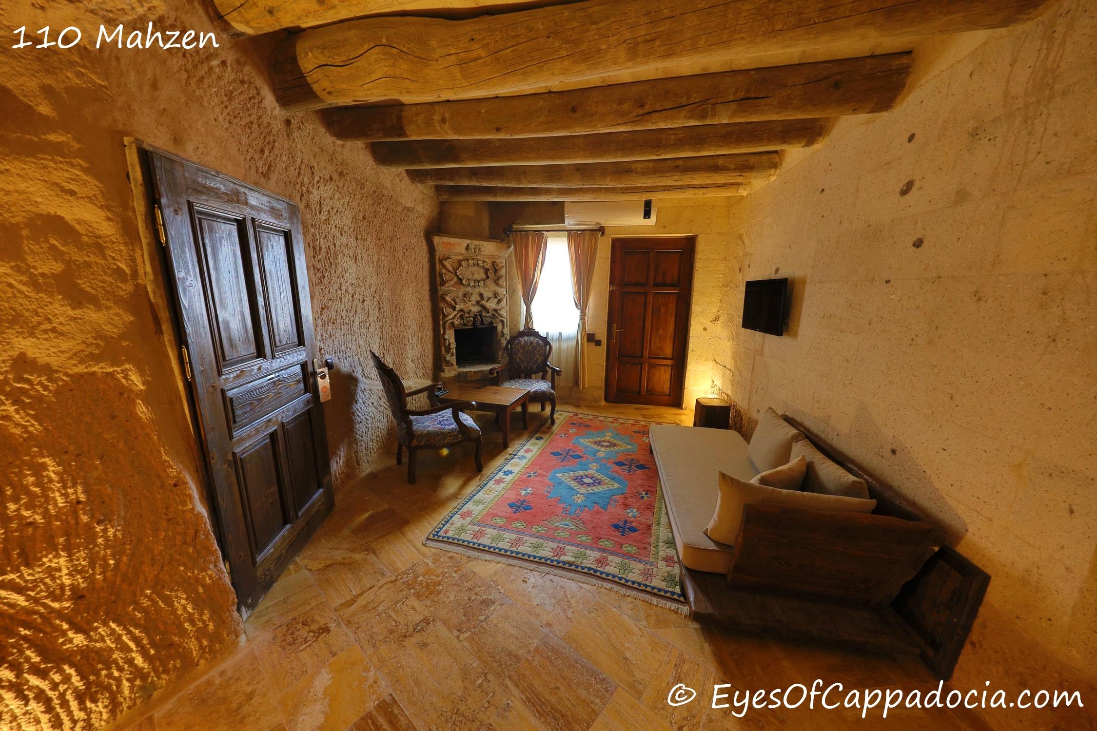 Eyes Of Cappadocia Cave Hotel Üçhisar Exterior foto