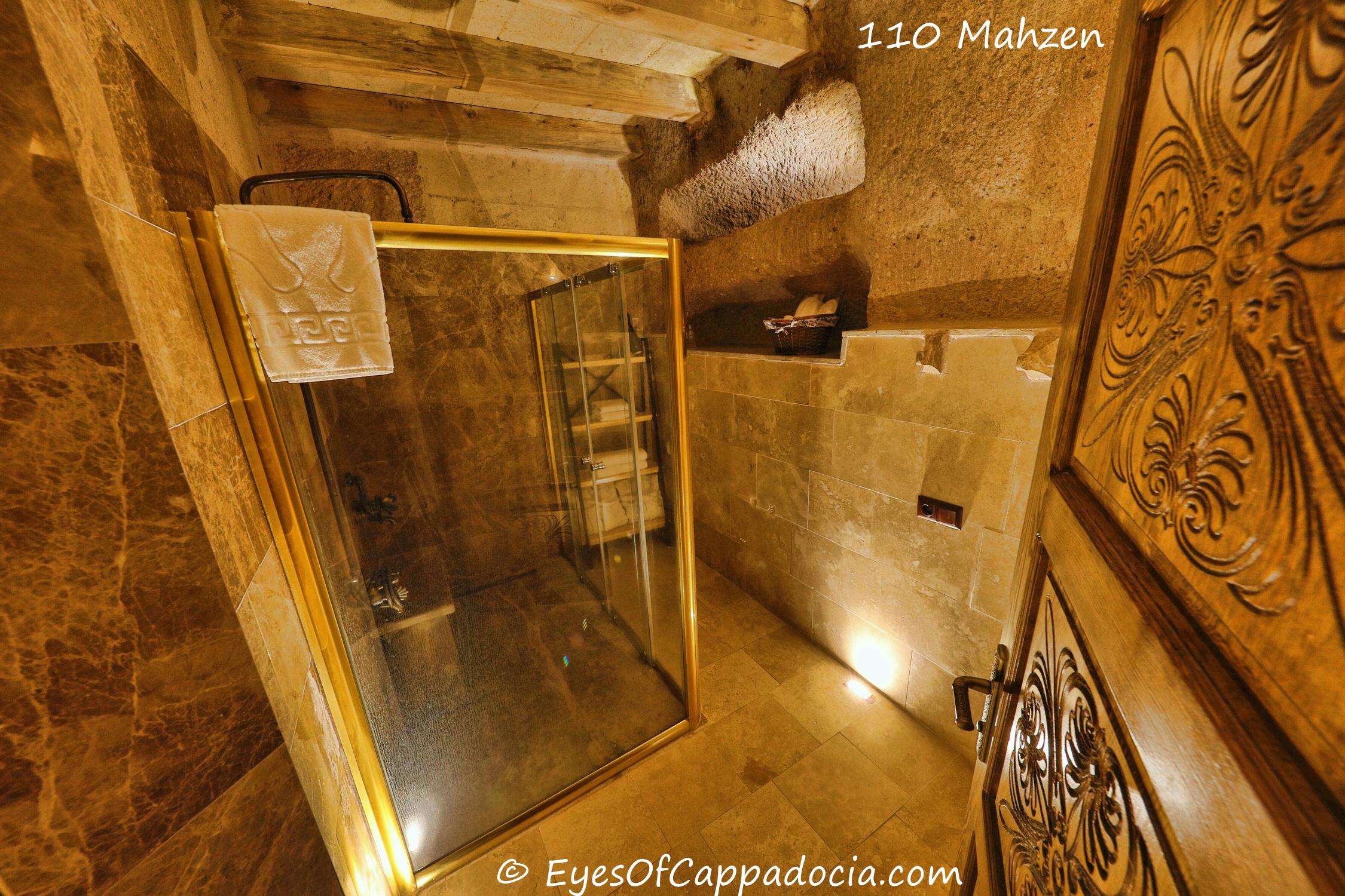 Eyes Of Cappadocia Cave Hotel Üçhisar Exterior foto