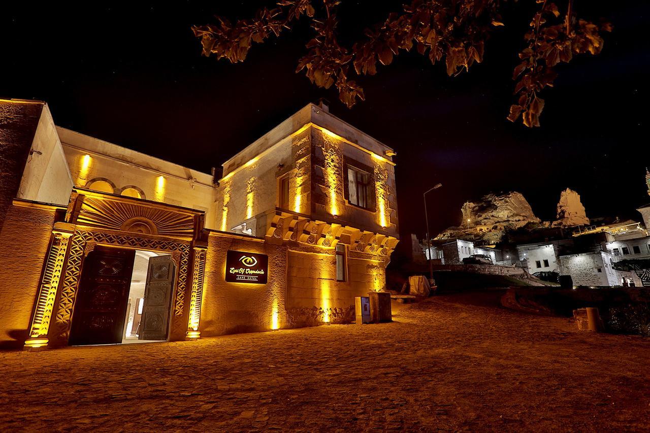 Eyes Of Cappadocia Cave Hotel Üçhisar Exterior foto