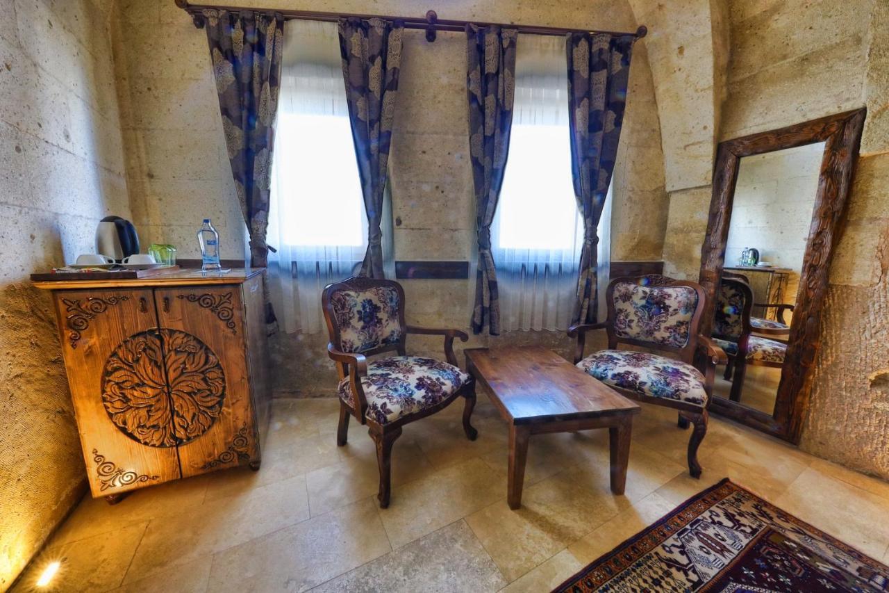 Eyes Of Cappadocia Cave Hotel Üçhisar Exterior foto